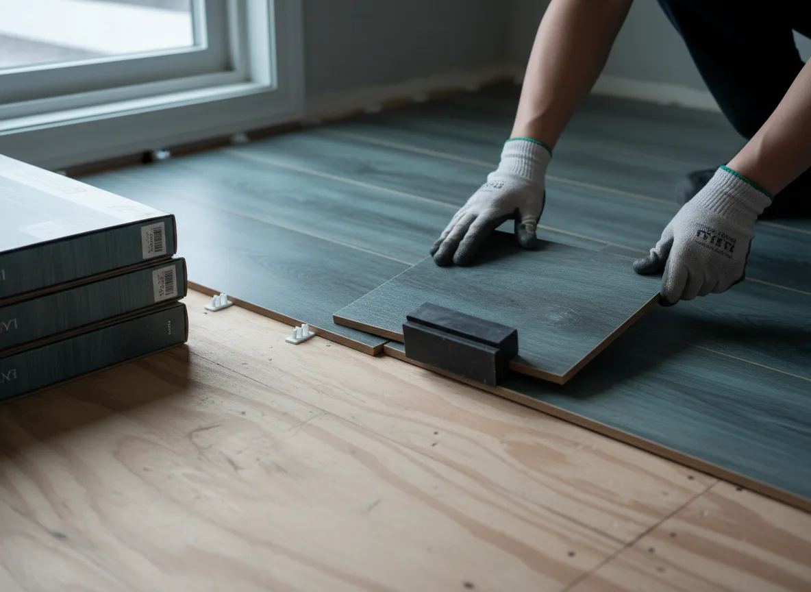 Luxury Vinyl Plank Installation company in Bevington, IA
